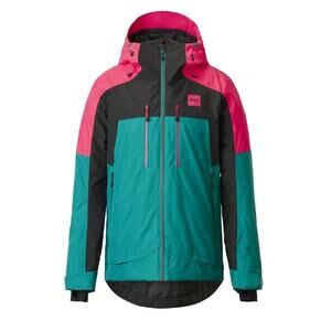 PICTURE Bio Sustainable WOMENS EXA Hooded Ski Jacket Size Small Waterproof